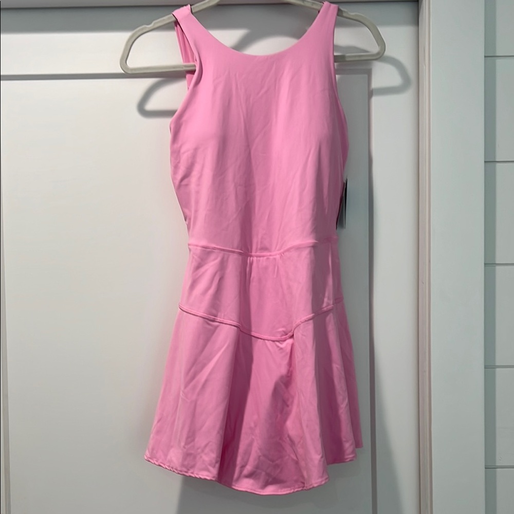 Pink Sleeveless Dress